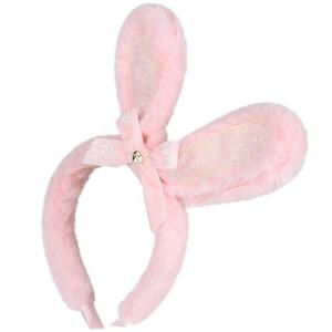 [프랜치켓] 여아겨울퍼머리띠 PK 토끼 헤어밴드 Q55DG5031P4