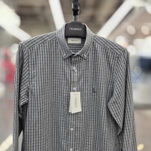 TREMOLO HC14 체크패턴 C셔츠 TRHNL5F8521