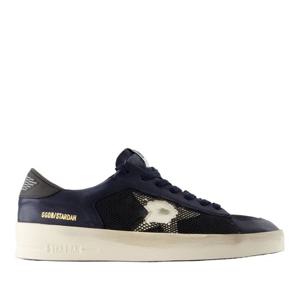 골든구스 스타단 로고 레이스업 로우탑 스니커즈 GMF00370F0075