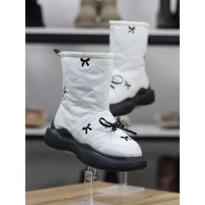 바이로쏘 세이브존06 리본 자수 스트링 3.5cm 앵클부츠 (BY)25W128J74AI2