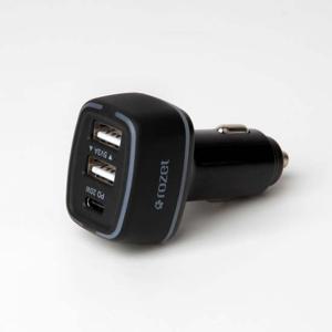 rozet 차량용고속충전기 C타입 멀티시거잭 RX-6460