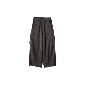 Needles니들스 x LHP H D  트랙 팬츠 BDU 폴리 스무스 차콜 PU1631