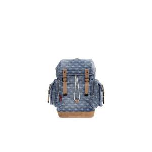 Dsquared2 모노그램 패턴 드로스트링 백팩 BPM013110108819 3098 TP970717508