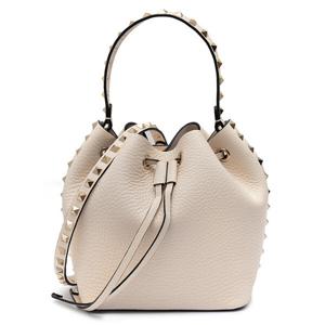 (명품) 발렌티노 락스터드 그레인 버킷백 2W2B0L3