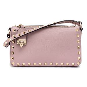 (명품) 발렌티노 락스터드 그레인 크로스백 3W2B0J