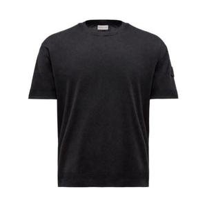 (명품) 몽클레어 실크 코튼 니트 티셔츠 9C00011