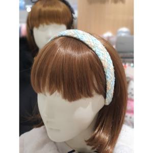 베네통키즈6 블링 트위드 헤어띠 QCET07611MT 26SS