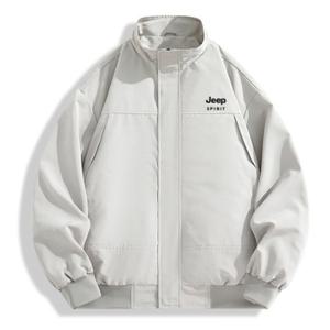 [지프]JEEP SPIRIT 스탠드카라 베이직자켓 그레이 (JSSPJK56)