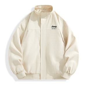 [지프]JEEP SPIRIT 스탠드카라 베이직자켓 화이트 (JSSPJK46)