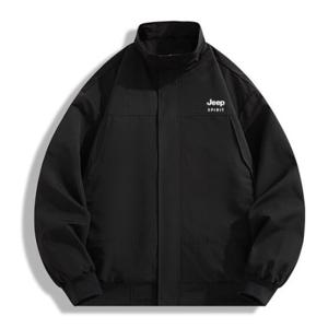 [지프]JEEP SPIRIT 스탠드카라 베이직자켓 블랙 (JSSPJK41)