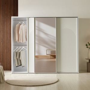 파로마 네오 길러 2400 슬라이딩 거울 옷장 NES1777