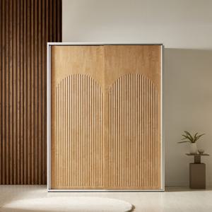 파로마 네오 길러 1600 슬라이딩 옷장 NES1774