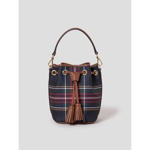 [빈폴ACC] [Re-edition] 클래식 체크 복조리 백 - 네이비 (BE61D3M15R)