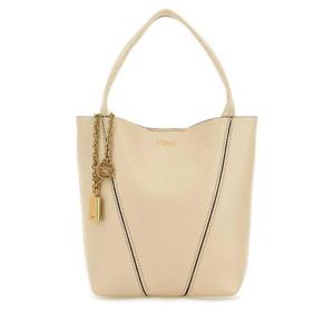 끌로에 토트백 CH25SS812N84 24Q White