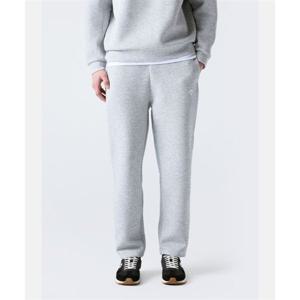 데상트 에어로플리스 스트레이트 스웨트 팬츠 멜란지 그레이 SR123UFP15 SR123UFP15_MGRY 301169