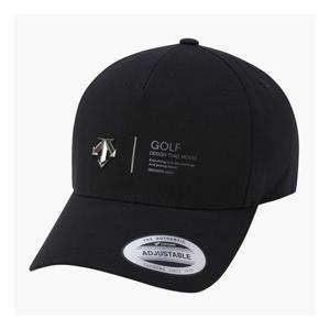 데상트 GOLF 남성 사일런스 블락 스피릿 볼캡 (DQ32MFCP86) DQ32MFCP86_BLKG 280620