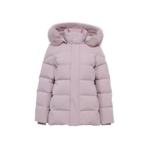 아이더 SCARLETT (스칼렛) 여성 베이직 미들 다운 자켓_Greyish Pink DWW25532P4 282425