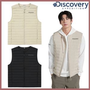 [백화점]디스커버리 24FW 겨울 이월/할인 남성 픽시버G 튜브구스다운 경량 패딩베스트 DMDV71046-GSAS