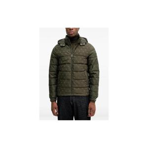 25 FW 게스 패턴 후드 패딩 재킷 M5BL0BW2322 TP449431770