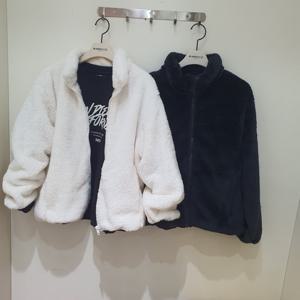 [행텐주니어][모다부평]행텐주니어 플리스 보아털 집업/14560-01