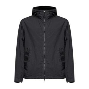 스톤 아일랜드 크링클 랩스 NY 윈드 레지스턴스 안티 드롭 후드