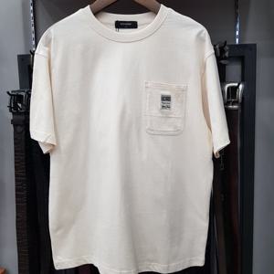 [버커루]B252Z1002P- 남성 16수 싱글 루즈핏 포켓 반팔 티셔츠