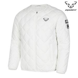 LJS  다이나핏  남녀공용 스폰서 유넥 경량패딩 오프 화이트 (YUW24142W3)