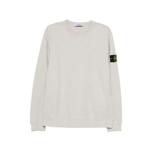 스톤아일랜드 로고 패치 크루넥 스웨트셔츠 S156100028S0A20