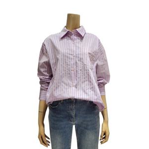 [반에이크]스트라이프 포켓 셔츠 VB62BLMP01Z