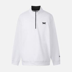 PXG골프긴팔 GQT PHPPM3109-01 남성 하프 집 긴팔티