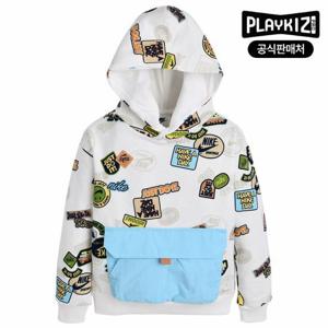 [플레이키즈프로]나이키 키즈 풀오버 후드티셔츠 A241SW162P