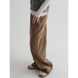 (356121WM9A) [에잇세컨즈] 워싱 코듀로이 와이드 팬츠  베이지