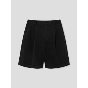 (356125WM15) [에잇세컨즈] 기모 버뮤다 슬랙스  블랙