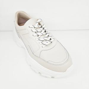 [엘칸토]소가죽  여성 어글리 스니커즈(5CM) LCWS23U613-35_KG