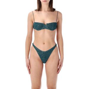 오세리 루미에르 발코넷 반도 비키니 탑 LBS261 PEACOCK