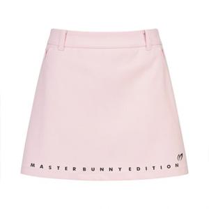 [양말증정]여성 로고 프린팅 백 플리츠 큐롯 스커트 421E3PC204