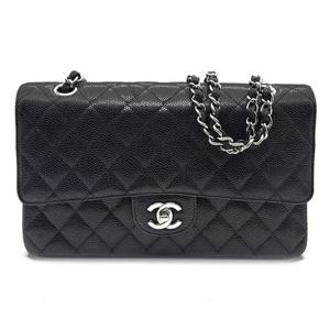 (명품) 샤넬 캐비어 클래식 미듐 L500677
