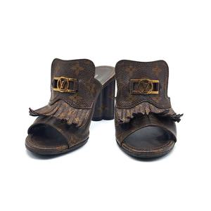 (명품) 루이비통 모노그램 인디애나 뮬 L806122