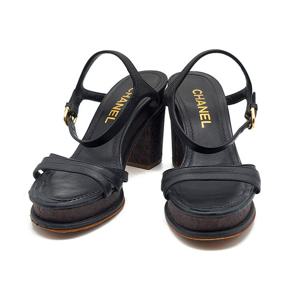 (명품) 샤넬 코르크 샌들 L301898