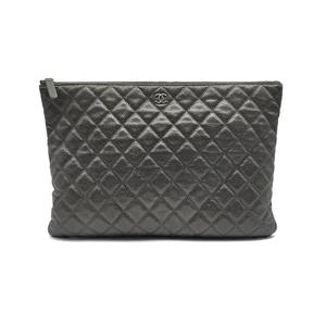 (명품) 샤넬 캐비어 클러치 라지 L474880