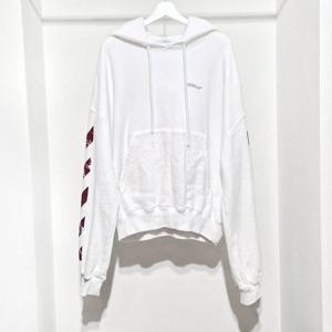 (명품) 오프화이트 문캠 애로우 후드 긴팔 L11478