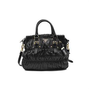 (명품) 프라다 나파 고프레 토트겸 숄더백 BN1336