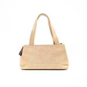 (명품) 샤넬 캐비어 CC 로고 토트백 L743731