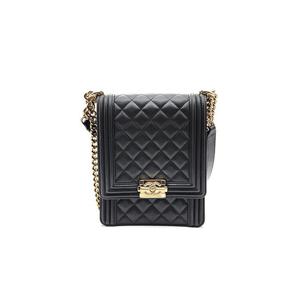 (명품) 샤넬 램스킨 보이 버티컬 플랩백 L172827