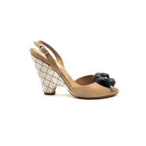 (명품) 샤넬 까멜리아 웨지 샌들 L531512