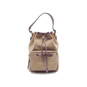 (명품) 프라다 로고 쟈가드 버킷백 L829162