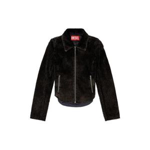 디젤 G ENEA 지퍼 프런트 재킷 A185840EPBU