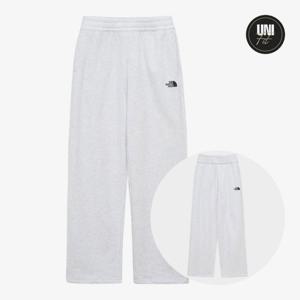 노스페이스트레이닝바지 GQT NP6KQ03B 에센셜 와이드 팬츠