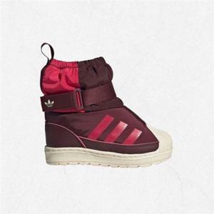 아디다스 슈퍼스타 360 윈터 부츠 - MAROONWONWHIRUBRED JR5805 2534051