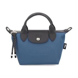 26 SS 롱샴 르 플리아쥬 에너지 XS 탑핸들 백 블루 L1500HSR